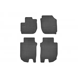 Mochete din cauciuc specifice, potrivite pentru Honda HR-V după 2014, set de 4 piese, culoare neagră