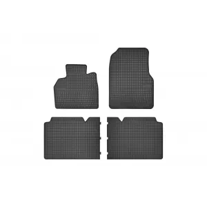 Mochete din cauciuc specifice, potrivite pentru Renault Espace IV 2002-2015, set de 4 piese, culoare neagră din seria Frogum El Toro