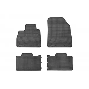 Mochete din cauciuc specifice, potrivite pentru seria Frogum El Toro pentru Renault Espace după 2015, set de 4 piese, culoare neagră