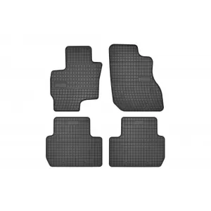 Mochete de cauciuc specifice, potrivite pentru Mitsubishi Outlander Hybrid 2014-2021, set de 4 piese, culoare neagră