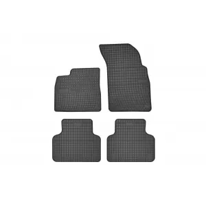 Mochete din cauciuc specifice, potrivite pentru Audi Q7 după 2015, set de 4 piese, culoare neagră