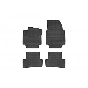 Mochete din cauciuc specifice, potrivite pentru Renault Captur 2013-2019, set de 4 piese, culoare neagră din seria Frogum El Toro