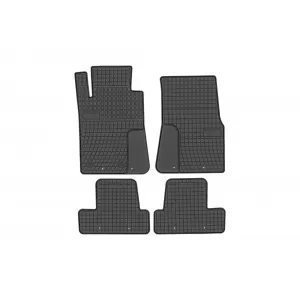 Mănuși din cauciuc specifice, potrivite pentru Ford Mustang 2004-2014, set de 4 piese, culoare neagră din seria Frogum El Toro