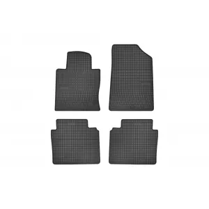 Mats din cauciuc specifice, potrivite pentru Kia Optima după 2015, set de 4 piese, culoare neagră