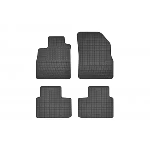 Mochete din cauciuc specifice, potrivite pentru Renault Twingo 2007-2014, set de 4 piese, culoare neagră din seria Frogum El Toro