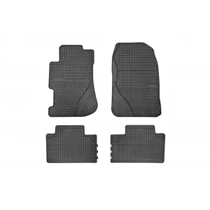 Mochete de cauciuc specifice, potrivite pentru Honda Civic 2001-2006, 3-5 uși, set de 4 piese, culoare neagră din seria Frogum El Toro