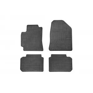 Mănuși din cauciuc specifice, potrivite pentru Hyundai Elantra după 2016, set de 4 piese, culoare neagră