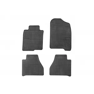 Mochete din cauciuc specifice, potrivite pentru Nissan Navara după 2016, set de 4 piese, culoare neagră