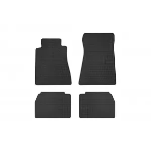 Mochete din cauciuc specifice, potrivite pentru Mercedes C class W201 E190 1982-1993, set de 4 piese, culoare neagră din seria Frogum El Toro