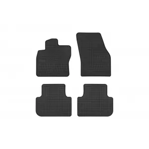 Mochete din cauciuc specifice, potrivite pentru VW Tiguan după 2016, set de 4 piese, culoare neagră