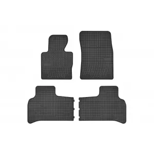 Mochete de cauciuc specifice, potrivite pentru Range Rover Vogue 2002-2012, set de 4 piese, culoare neagră din seria Frogum El Toro