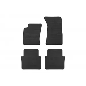 Mochete de cauciuc specifice, potrivite pentru Audi A8 D3 2002-2009 cu ampatament scurt, set de 4 piese, culoare neagră din seria Frogum El Toro-image-6231412