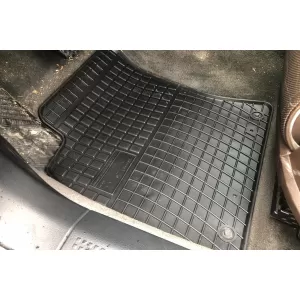 Mochete de cauciuc specifice, potrivite pentru Audi A8 D3 2002-2009 cu ampatament scurt, set de 4 piese, culoare neagră din seria Frogum El Toro-image-6231416