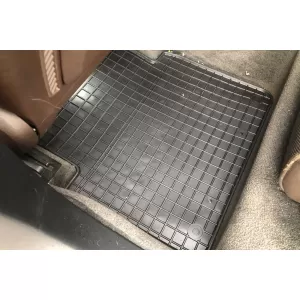Mochete de cauciuc specifice, potrivite pentru Audi A8 D3 2002-2009 cu ampatament scurt, set de 4 piese, culoare neagră din seria Frogum El Toro-image-6231418