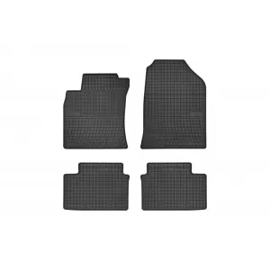 Mochete de cauciuc specifice potrivite pentru Hyundai i30 după 2017, set de 4 piese, culoare neagră