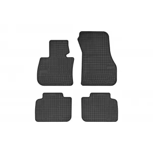 Specific rubber mats suitable for Frogum El Toro series for BMW 2 Series F45 Active Tourer after 2014, 4-piece set, black color