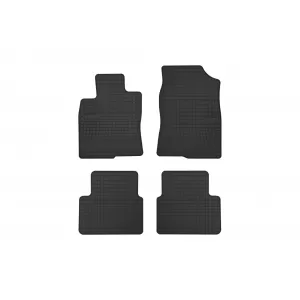 Mochete din cauciuc specifice, potrivite pentru Honda Civic X hatchback după 2017, set de 4 piese, culoare neagră
