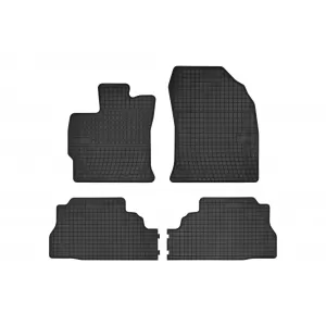 Mochete de cauciuc specifice, potrivite pentru Toyota Prius Plus după 2011, set de 4 piese, culoare neagră