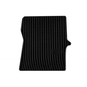 Specific rubber mats suitable for Hyundai Staria after 2021, 5-piece set, black color-image-6231430