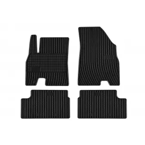 Specific rubber mats from the Frogum El Toro series suitable for Chery Omoda E5 BEV after 2022, 4-piece set, black color