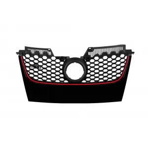Paraurti anteriore adatto per Volkswagen Golf V 2003-2007 tipo GTi-image-6231460