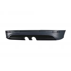 Diffusore di tipo R32 adatto per paraurti posteriore per Volkswagen Golf V 2004-2008 --o-o---image-6231466