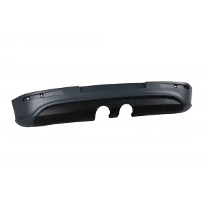 Diffusore di tipo R32 adatto per paraurti posteriore per Volkswagen Golf V 2004-2008 --o-o---image-6231467