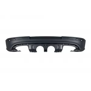 Diffusore di tipo R32 adatto per paraurti posteriore per Volkswagen Golf V 2004-2008 --o-o---image-6231468