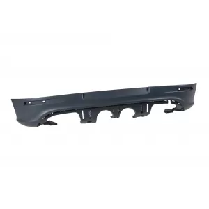 Diffusore di tipo R32 adatto per paraurti posteriore per Volkswagen Golf V 2004-2008 --o-o---image-6231469