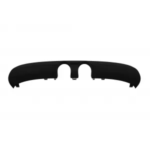 Diffusore di tipo R32 adatto per paraurti posteriore per Volkswagen Golf V 2004-2008 --o-o---image-6231471