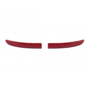 Diffusore di tipo R32 adatto per paraurti posteriore per Volkswagen Golf V 2004-2008 --o-o---image-6231472