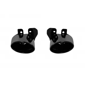 Diffusore tipo RS3 con punte nere adatto per paraurti posteriore S-line su Audi A3 hatchback 2020-2024 -oo--oo--image-6231619