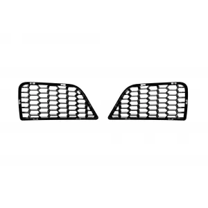 Paraurti anteriore tipo M5 adatto per BMW Serie 5 G30, G31 2017-2019, con griglia per ACC, con aperture per PDC-image-6231676