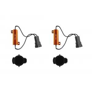 Paraurti anteriore tipo M5 adatto per BMW Serie 5 G30, G31 2017-2019, con griglia per ACC, con aperture per PDC-image-6231680