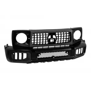 Pacchetto di tuning tipo 63 adatto per Mercedes G-Class W465 dopo il 2024, con elementi neri-image-6231682