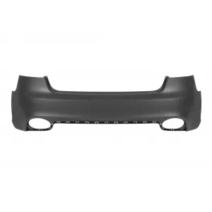 Paraurti posteriore RS5 adatto per Audi A5 Sportback 2007-2016, con terminali di scarico cromati -O--O--image-6231737