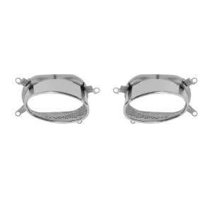 Paraurti posteriore RS5 adatto per Audi A5 Sportback 2007-2016, con terminali di scarico cromati -O--O--image-6231738