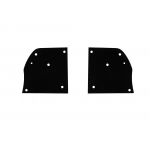 Paraurti posteriore RS5 adatto per Audi A5 Sportback 2007-2016, con terminali di scarico cromati -O--O--image-6231745