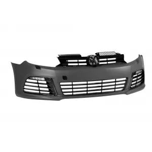 Paraurti anteriore stile R20 adatto per Volkswagen Golf VI 2008-2013-image-6231747