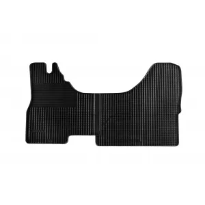 Mochete din cauciuc Gumarny Zubri potrivite pentru Iveco Daily 2000-2014, set de 2 piese, culoare neagră