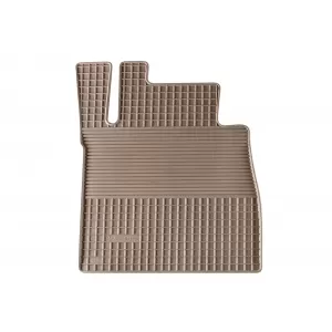 Mochete din cauciuc Gumarny Zubri potrivite pentru Mercedes G class W463 1990-2018 cu ampatament lung, set de 5 piese, culoare bej-image-6231794