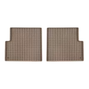 Mochete din cauciuc Gumarny Zubri potrivite pentru Mercedes G class W463 1990-2018 cu ampatament lung, set de 5 piese, culoare bej-image-6231796