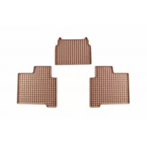 Maturi din cauciuc Gumarny Zubri potrivite pentru Mercedes G class W463 1990-2018 cu ampatament scurt, set de 5 piese, culoare bej-image-6231812