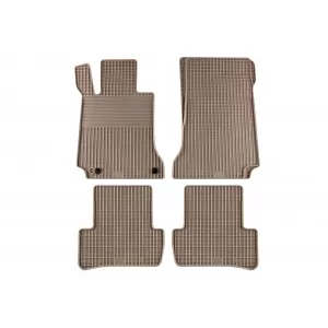 Mochete din cauciuc Gumarny Zubri potrivite pentru Mercedes C class W204 2007-2014, GLK X204 2009-2015, set de 4 piese, culoare bej-image-6231820