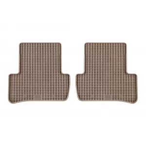Mochete din cauciuc Gumarny Zubri potrivite pentru Mercedes C class W204 2007-2014, GLK X204 2009-2015, set de 4 piese, culoare bej-image-6231823