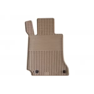 Mochete din cauciuc Gumarny Zubri potrivite pentru Mercedes C class W205 2014-2020, set de 4 piese, culoare bej-image-6231831