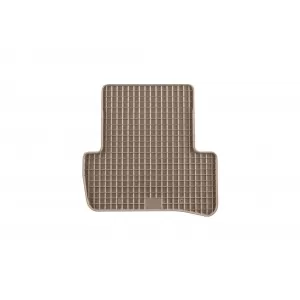 Mochete din cauciuc Gumarny Zubri potrivite pentru Mercedes C class W205 2014-2020, set de 4 piese, culoare bej-image-6231834