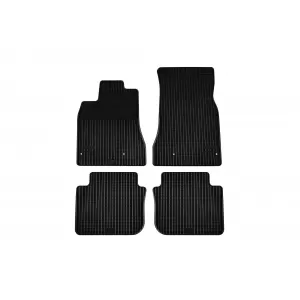 Tălpi din cauciuc Gumarny Zubri potrivite pentru Lexus GS 300 1998-2004, set de 4 piese, culoare neagră-image-6231842