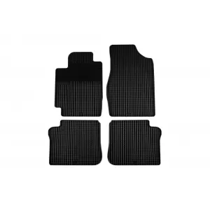Mochete din cauciuc Gumarny Zubri potrivite pentru Toyota Camry 2002-2006, set de 4 piese, culoare neagră