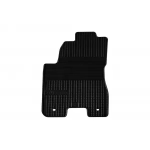 Mochete din cauciuc Gumarny Zubri potrivite pentru Hyundai Tucson 2004-2010, set de 4 piese, culoare neagră-image-6231864